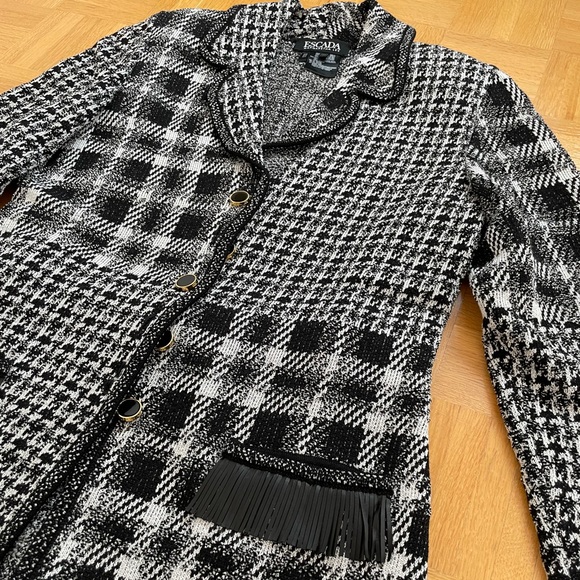 Escada Tweed Suit with Skirt - Picture 3 of 6